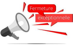 Fermeture de la salle A.Bourvil