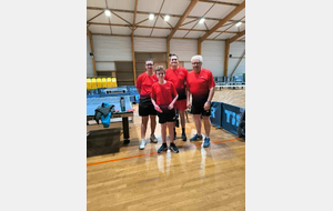 CHAMPIONNAT PHASE 1 EQUIPE 6