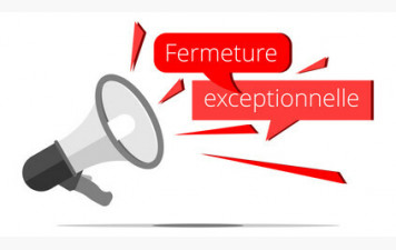 Fermeture de la salle A.Bourvil