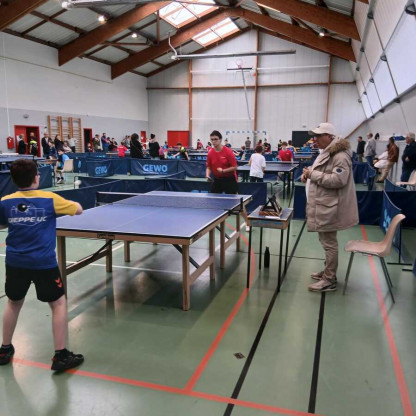 Jeunes 5e tour Penly